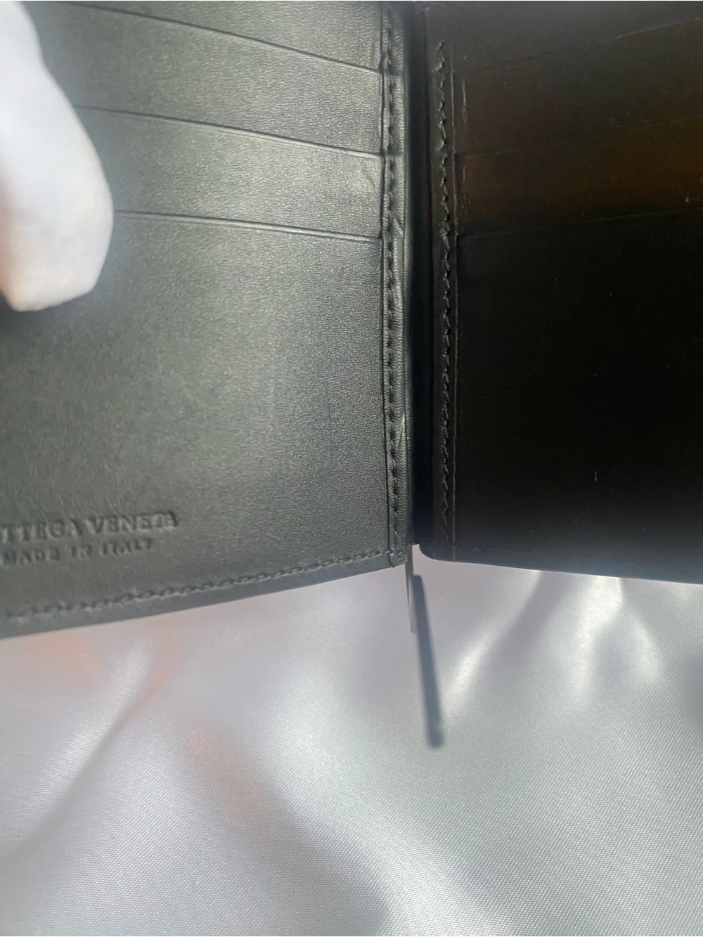 Bottega Veneta weave luxury slim